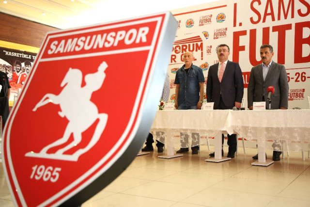 1. Samsun ve Futbol Çalıştayı