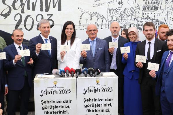 Samsun’da ‘Şehrim 2023’ Projesi