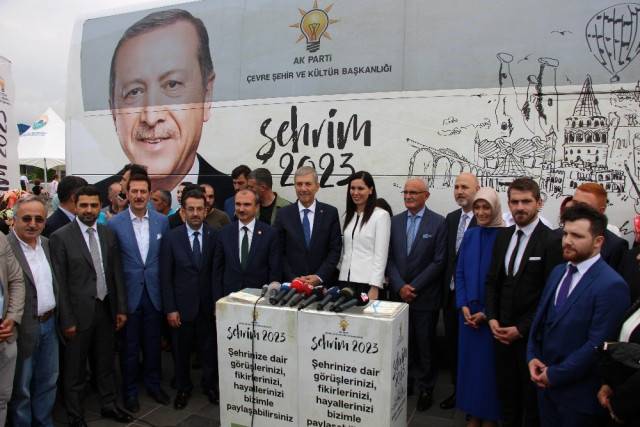 Şehrim 2023′ Otobüsü Samsun’da