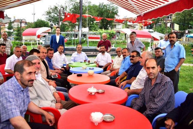 Başkan Şahin: ‘Büyük Türkiye İçin Destek Olun’