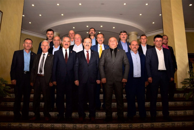 Başkan Şahin: ‘Muhtarlar En Yakın Mesai Arkadaşlarım’