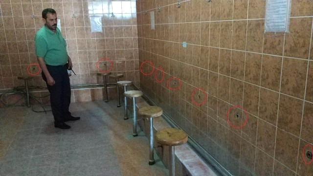 Hırsızlar Ramazan Ayında Camilerin Musluklarını Çaldı
