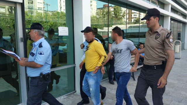 Kantar Hırsızları Adliyeye Sevk Edildi