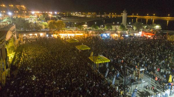 Karadeniz’in En Büyük Gençlik Festivali Samsun’da Başladı