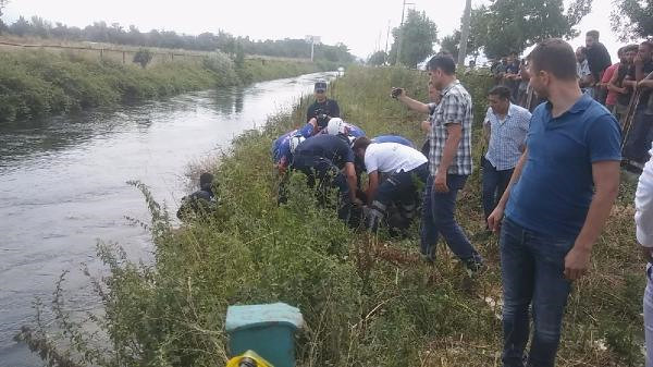 Kayıp Genç, Su Kanalında Ölü Bulundu