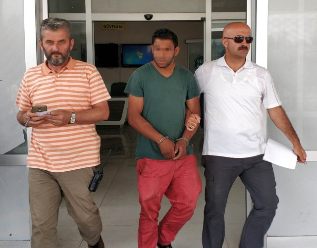 Kur’an Kursu İnşaatından Çaldığı Evyeleri Satarken Yakalandı