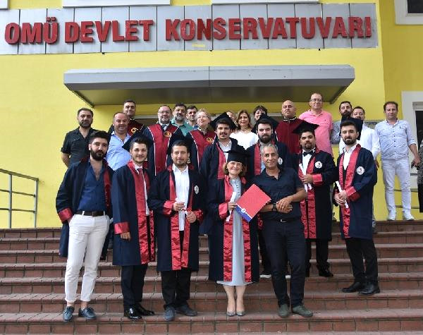 Omü Devlet Konservatuarı İlk Mezunlarını Verdi