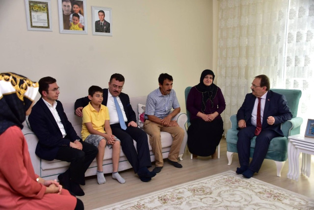 Şahin: ‘Allah Güvenlik Güçlerimize Güç Versin’