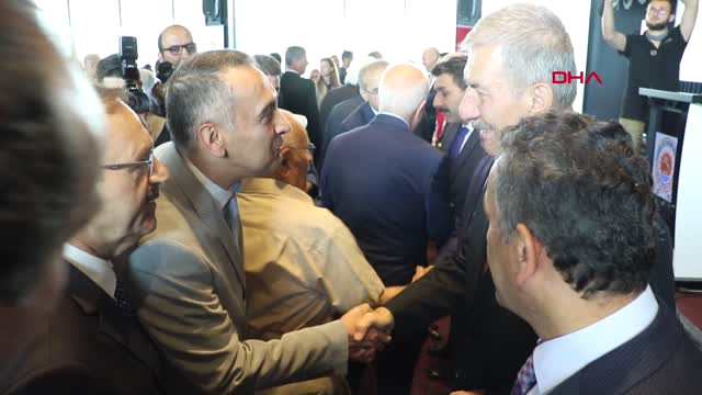 Samsun Bakan Demircan, Samsun’da Bayramlaştı Hd