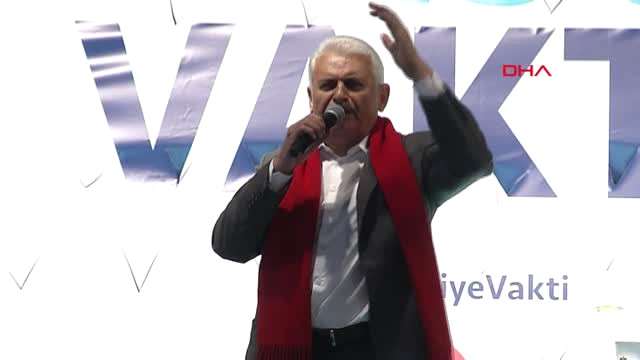 Samsun Başbakan Yıldırım Vatandaşlarla Sahur Yaptı-3