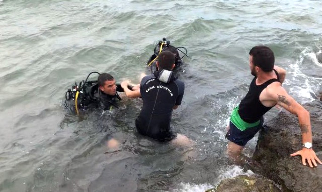 Samsun’da Denizde Can Pazarı