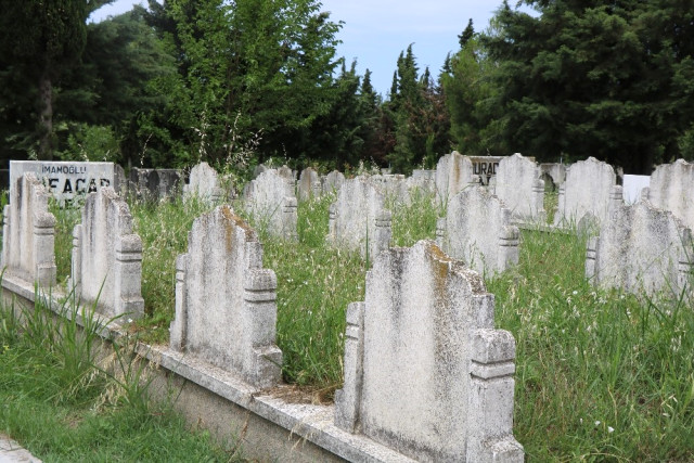 Samsun’daki Eski Mezarlıklar Dolmak Üzere
