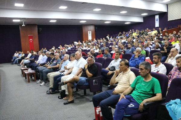 Tff ve Tüfad’tan Samsun’da Seminer