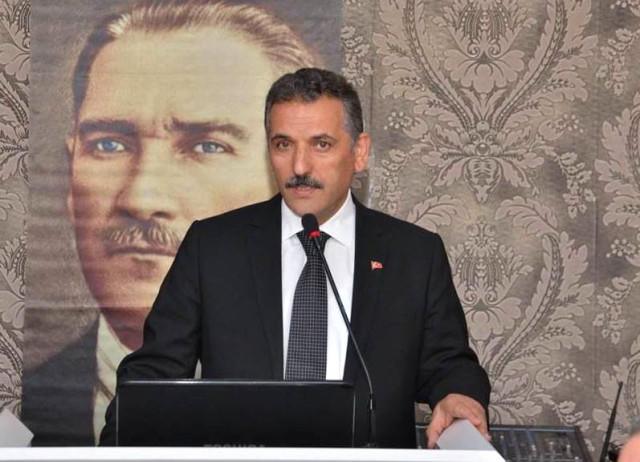 Vali Kaymak: ‘Türkiye Mazlumların Umudu’