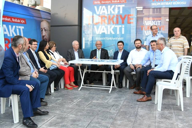 Yılmaz: ‘Ak Parti İktidarıyla Birlikte Ülkeye Huzur Geldi’