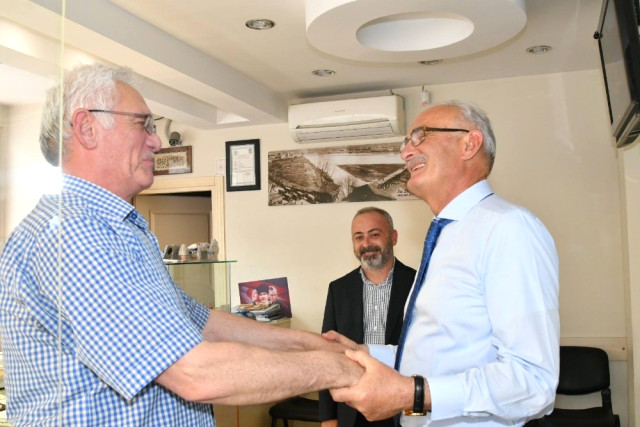 Yılmaz’a Hemşehrilerinden Tam Destek