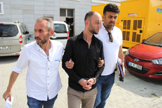 Samsun’da Bıçaklı Yaralamaya Tutuklama