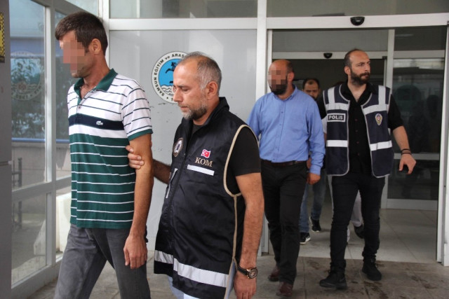 Samsun’da Silah Kaçakçılığı Operasyonu: 5 Gözaltı