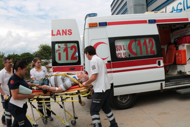 Samsun’da Zincirleme Kaza: 3 Yaralı