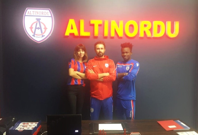 Altınordu Samsun’a Futbol Okulu Açtı
