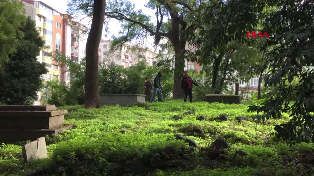 Samsun’da Mezarlıkta Narkotik Baskını