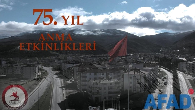 26 Kasım 1943 Ladik Depremi Çeşitli Etkinliklerle Anılacak