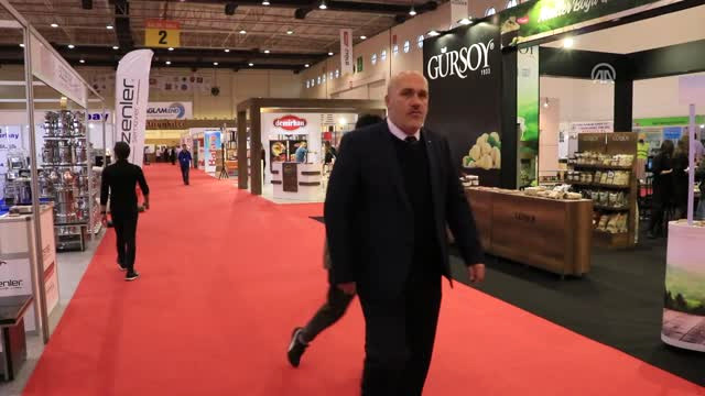 3. Samsun Gıda Fuarı Kapılarını Açtı