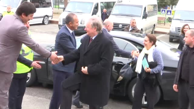 AB Türkiye Delegasyonu Başkanı Berger, Samsun’da