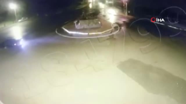 Drift Atan Sürücü, Aracın Değeri Kadar Ceza Yedi…trafik Magandasının Drift Atma Anı Kamerada
