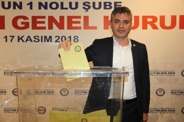 Eğitim-Bir-Sen’de Hamdi Yıldız Dönemi