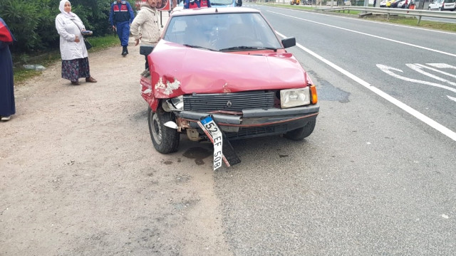 Fatsa’da Trafik Kazası: 2 Yaralı