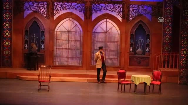 Samdob ‘Arşın Mal Alan’ Operetini Sahneledi