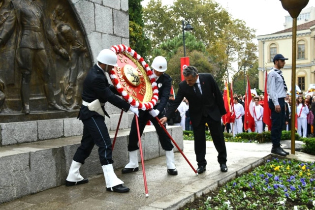 Samsun’da 10 Kasım