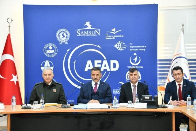 Samsun’da Kış Lastiği Uygulaması