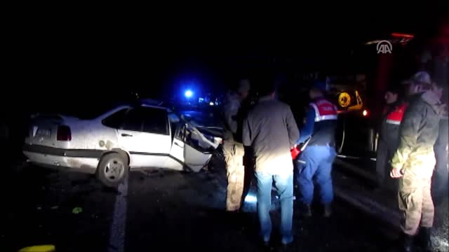 Samsun’da Tır ile Otomobil Çarpıştı: 2 Ölü 2 Yaralı