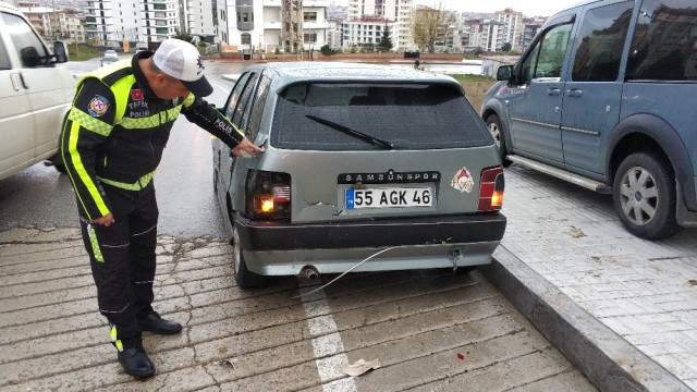 Samsun’da Zincirleme Trafik Kazası: 2 Yaralı
