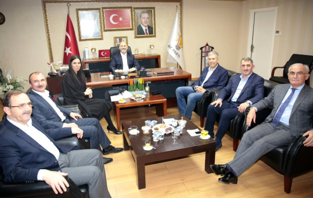 Yılmaz: ‘Samsun İçin En İyisini İstiyoruz’