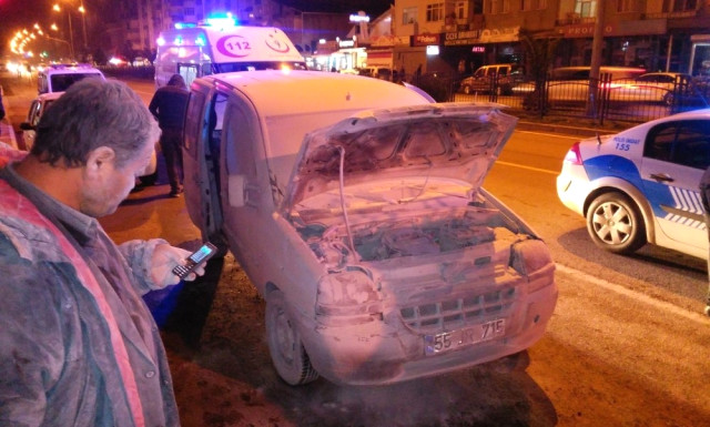 Akaryakıt İstasyonunda Faciadan Dönüldü