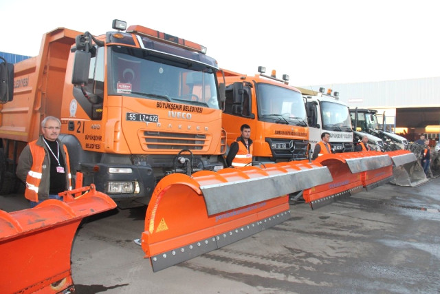 Büyükşehir ‘Kış’a Hazır