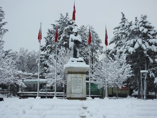 Çorum’da Eğitime Kar Engeli
