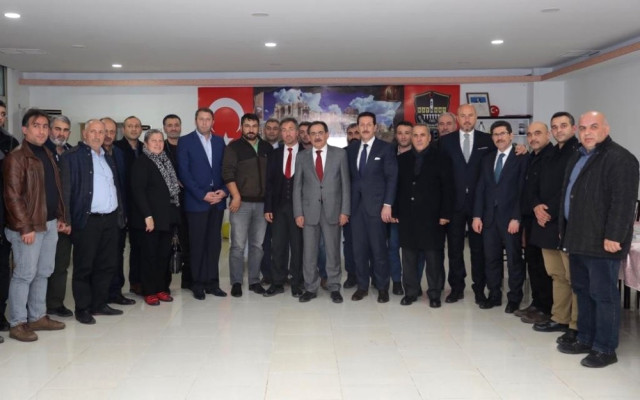 Demir ve Tok Bayburtluların Misafiri Oldu