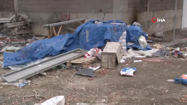 Dış Cephe Platformu 15. Kattan Yere Çakıldı: 1 Ölü, 1 Yaralı
