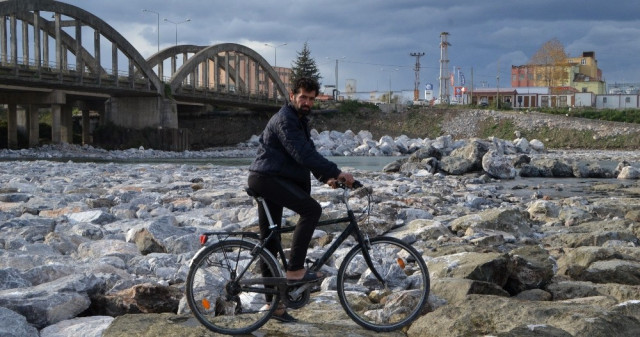 Gaziantepli Bisikletli Gezgin Üçüncü Türkiye Turunda