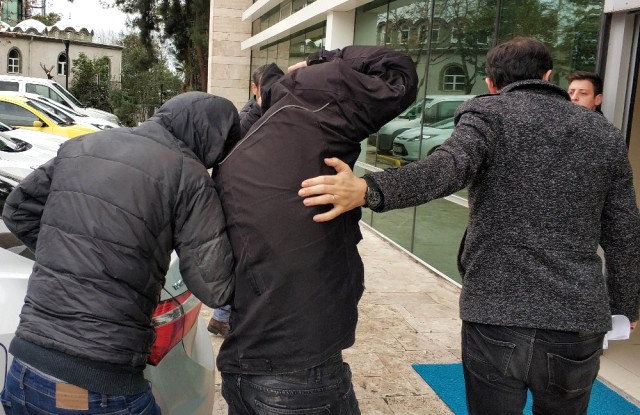 İnşaatlardan Hırsızlık Zanlısı 3 Kişiye Adli Kontrol