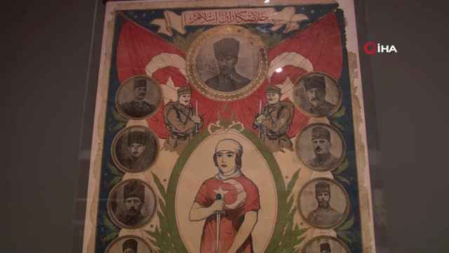 Milli Mücadele’nin İlk Propaganda Afişi İlgi Odağı Oldu