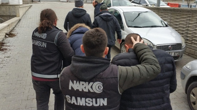 Samsun’da 14 Bin Adet Uyuşturucu Hapla Yakalanan 2 Kişi Tutuklandı