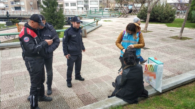 Samsun’da ‘Huzurlu Park’ Uygulaması