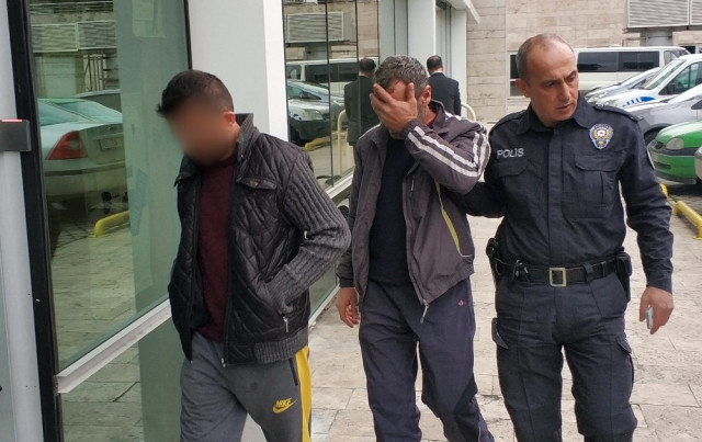 Samsun’da İnşaatlardan Demir Çalan 2 Kişi Tutuklandı
