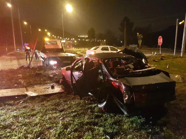 Samsun’da Kaza: 1 Ölü, 7 Yaralı