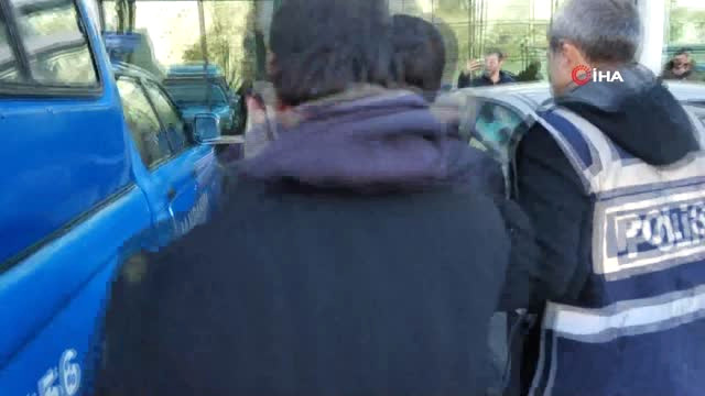 Samsun’da Silahla Dehşet Saçan Damat Adliyeye Sevk Edildi